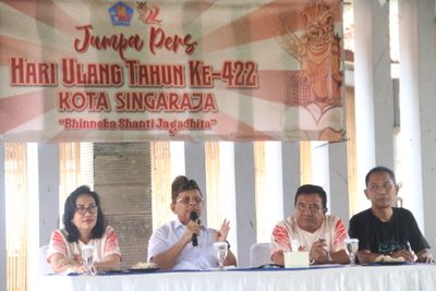 HUT ke-422 Singaraja, Pemkab Buleleng Tampilkan Parade Budaya hingga Launching Kopi Lemukih