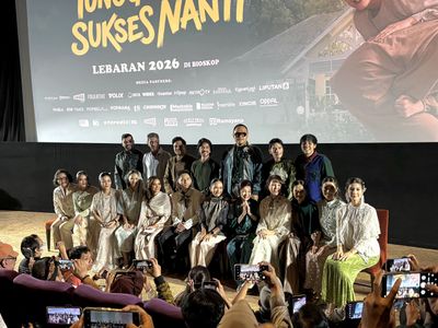 Dibintangi Ardit Erwandha, Film Tunggu Aku Sukses Nanti Sajikan Drama Keluarga yang Relatable