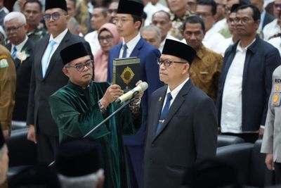Mirza Tabrani Resmi Dilantik Jadi Rektor Universitas Syiah Kuala Periode 2026–2031
