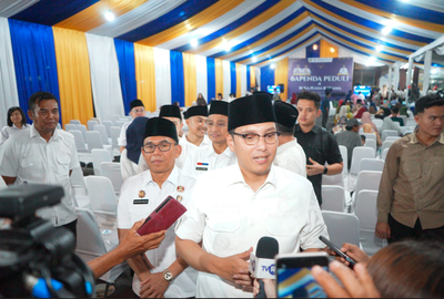 Rico Waas Tekankan Kekompakan Bapenda untuk Optimalkan Pajak Daerah