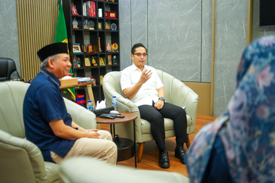 Rico Waas dan DJP Sumut I Bahas Strategi Tingkatkan Kepatuhan Wajib Pajak