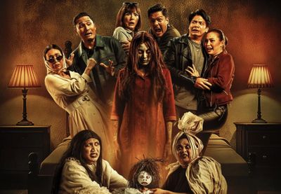 Sinopsis Film Tiba-tiba Setan , Berburu Harta Karun Berujung Teror Roh Penasaran
