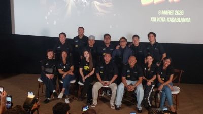 Terjebak Teror Hantu Hotel Tua, Oki Rengga Perankan Sosok Anak Perantau di Film Tiba-Tiba Setan