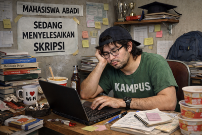 Kenali 6 Penyebab Utama yang Membuat Kelulusan Tertunda dan Menjadi Mahasiswa Abadi