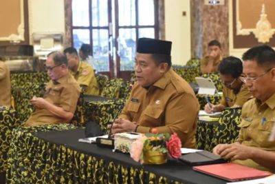 Pemkab Gorontalo dan DPRD Matangkan Ranperda Penataan OPD