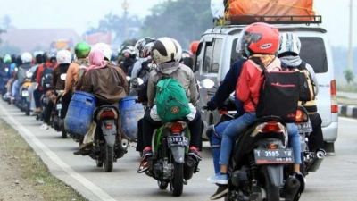 Pentingnya Memperhatikan Muatan saat Mudik Menggunakan Sepeda Motor