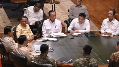 Rapat Menteri di Hambalang: Strategi Energi dan Pangan Jelang Lebaran