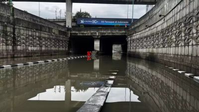 BMKG Ungkap Penyebab Hujan Deras yang Mengguyur Jakarta dan Banten