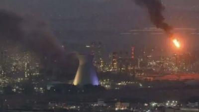 Gelap Gulita di Tel Aviv Pasca Serangan Rudal Iran