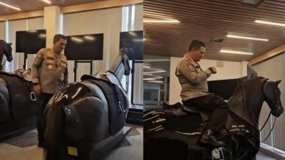 Simulator Kuda Polri Jadi Sorotan di Media Sosial