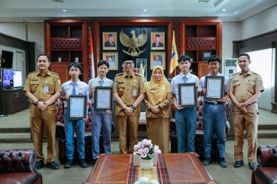 Hebat! 4 Siswa SMKN 1 Liwa Lampung Temukan Celah Keamanan Website NASA