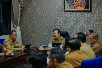 Pemprov Lampung Bahas Kesiapan Pembangunan Sekolah Rakyat, Target Dokumen Rampung Sebelum Lebaran