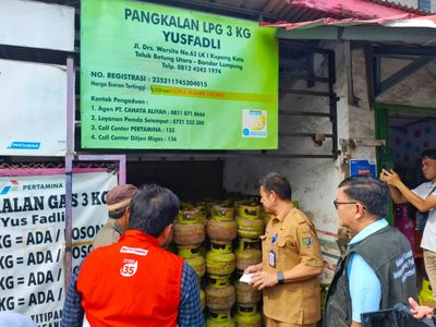 Pemprov Lampung Pantau Stok BBM dan LPG, Pastikan Aman saat Momen Lebaran