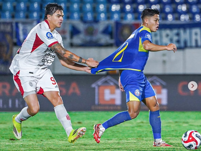 Arema Tumbang 3-4 dari Bali United, Marcos Santos Soroti Koordinasi Lini Belakang
