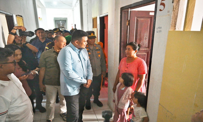 Tak Ada Lagi Tenda Pengungsian, Sumut Resmi Zero Pengungsi