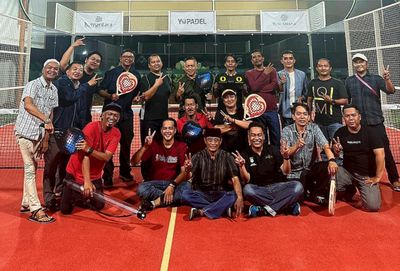 Pokja WHTR Bincang Ramadan dan Buka Puasa Bersama Arief Wismansyah, Bahas Tren Olahraga Padel di Tangerang