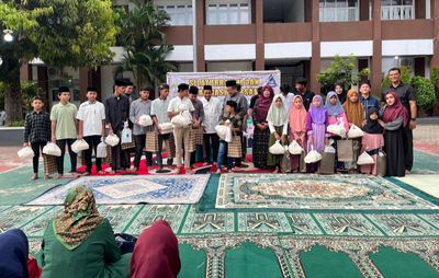 SMAN 7 Banda Aceh Gelar Buka Puasa Bersama dan Santunan Anak Yatim di Ramadan 1447 H