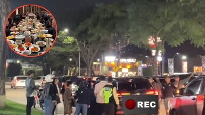 Momen Tak Terduga Para Nakes Sepulang Bukber, Dihadapkan Situasi Darurat Hidup-Mati