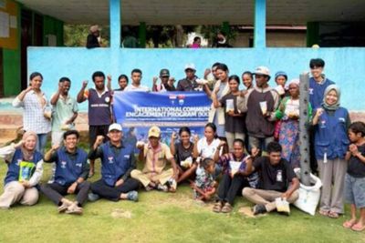 Kirim 10 Delegasi Terbaik, IPB Perkuat Ketahanan Pangan Masyarakat Timor Leste Lewat KKN Internasional