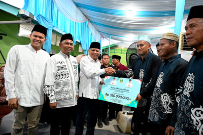 Hadiri Safari Ramadan, Wagub Sumut Ingatkan Pentingnya Persatuan di Sergai