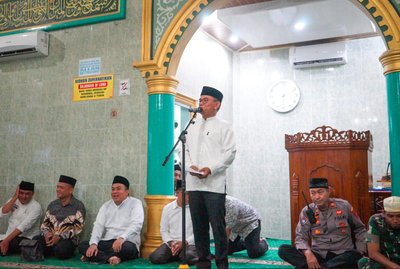 Safari Ramadan di Medan Tembung, Wakil Wali Kota Ajak Warga Gemar Berbagi