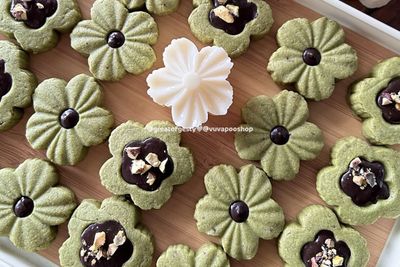 Matcha Choco Pistachio Cookies: Resep Kue Kering Kekinian yang Lagi Hits