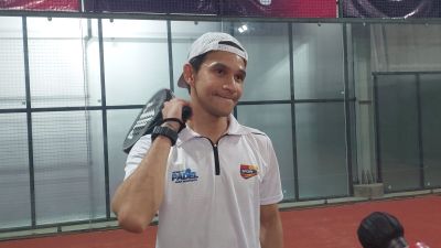 Ogah Nongkrong di Mal, Jonathan Frizzy Pilih Tekuni Padel Demi Hidup Lebih Positif