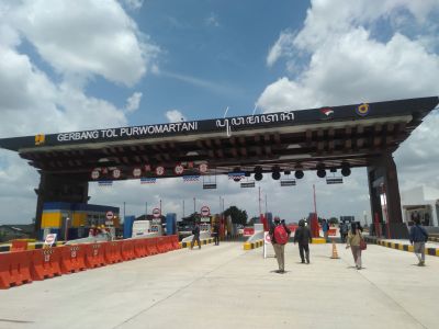 Dibuka 12 Jam Per hari, Tol Fungsional Purwomartani Siap Layani Prediksi 8,2 Juta Orang Masuk DIY Selama Lebaran 2026
