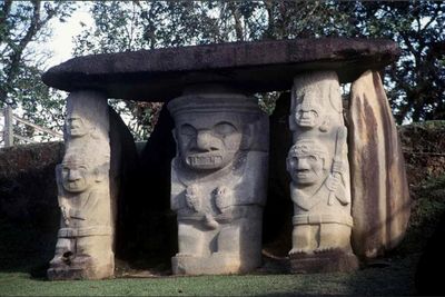 Mengungkap Misteri San Agustin, Situs Megalitik Kuno di Kolombia