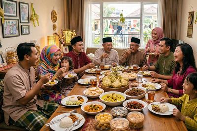 Hukum dan Alasan Sunnah Makan Sebelum Sholat Idul Fitri Sesuai Tuntunan Rasulullah