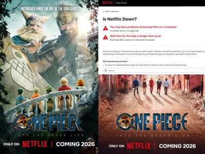 One Piece Live Action Season 2 Bikin Netflix Error, Distreaming Terlalu Banyak Fans