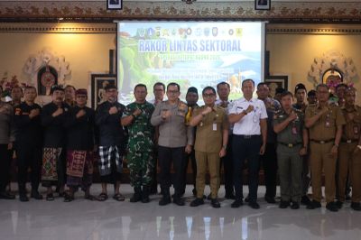 Sinergi Pengamanan Nyepi dan Idul Fitri, Pemkot Denpasar Ikuti Rakor Lintas Sektor Ketupat Agung