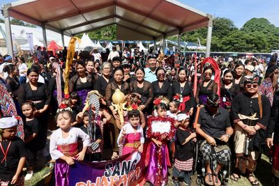 Lucu dan Penuh Kreativitas, Ratusan Anak TK Meriahkan Parade Ogoh-Ogoh di Denpasar