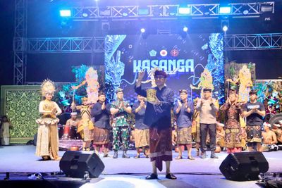 Kasanga Festival 2026 Resmi Ditutup, Kreativitas Ogoh-Ogoh Yowana Denpasar Tuai Apresiasi