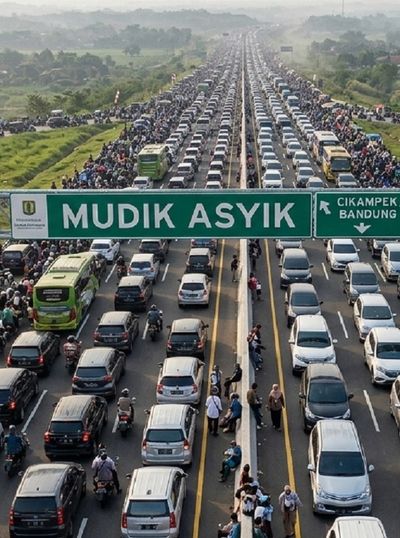 Mudik Asyik