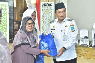 Berantas Buta Aksara Al-Qur an, Pemkot Jambi Beri Penghargaan Khusus untuk Kader Gerami
