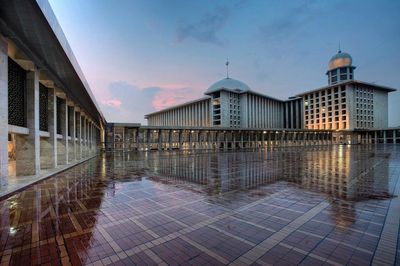 Daftar Lengkap Titik Lokasi Sholat Idul Fitri di Kota Jambi: Masjid dan Lapangan Terdekat