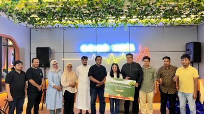 Ramadan Penuh Keakraaban, Industri Hulu Migas Bersilaturahmi dengan Insan Pers di Tarakan
