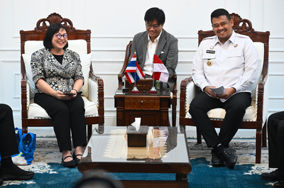 Bobby Nasution Terima Kunjungan Diplomatik Thailand, Bahas Kerja Sama Perfilman