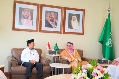 Gubernur Sulsel Serukan Perdamaian Timur Tengah usai Bertemu Dubes Arab Saudi