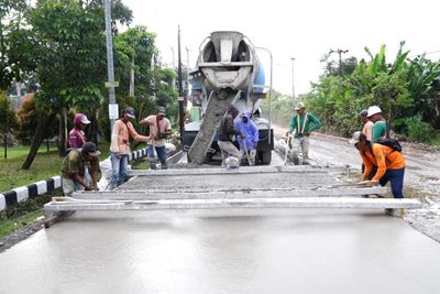 Pembangunan Jalan Burung-Burung Gowa Sudah 17 Persen, Ditarget Rampung Mei 2026
