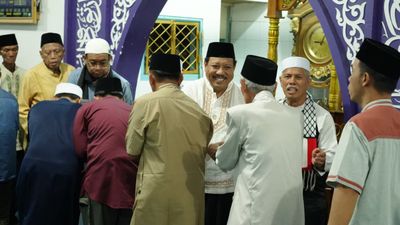 Safari Ramadhan, Pemkot Bersama Jemaah Masjid Al-Fattah Silaturahmi Perkuat Keimanan dan Ketakwaan