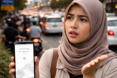 Kenapa Ojol Makin Susah Dicari di Jakarta? Ternyata Ini Penyebab Krisis Ojol!