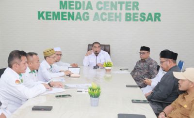 Zakat Fitrah di Aceh Besar Ditetapkan 2,8 Kg Beras per Jiwa