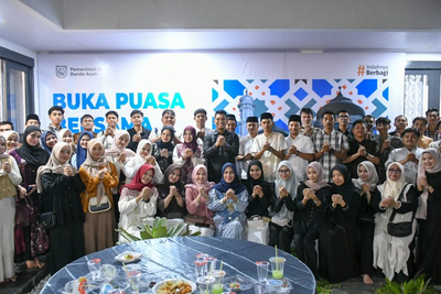 Wakil Wali Kota Afdhal Khalilullah Gelar Bukber Bersama Tokoh Ormas di Banda Aceh