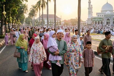 Sholat Idul Fitri Jam Berapa? Ini Jadwal, Tata Cara, dan Niat Lengkapnya