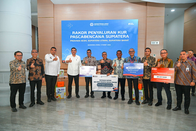Bobby Nasution Percepat Sinkronisasi Data UMKM untuk Program Relaksasi KUR