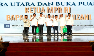 Bantuan 5.000 Paket dari MPR RI Diharapkan Bangkitkan Semangat Korban Bencana