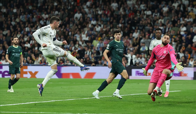 Federico Valverde Cetak Hattrick ke Gawang Manchester City: Itu Pertandingan Terbaik Saya!