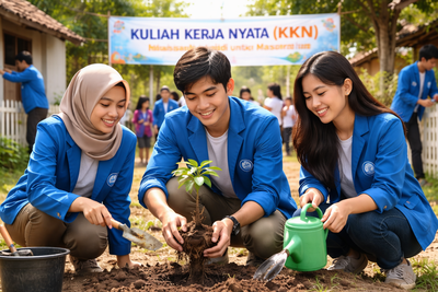 Lebih dari Sekadar Pengabdian! Ini Dia 6 Manfaat KKN bagi Mahasiswa
